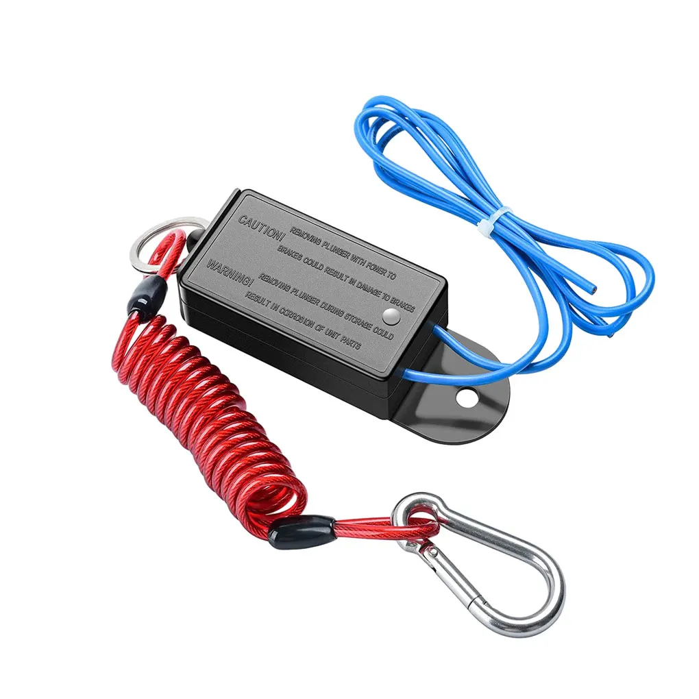 

Electric Breakaway Switch For Trailers - Long Service Life And Reliable Performance Camper Safety Durability conventional