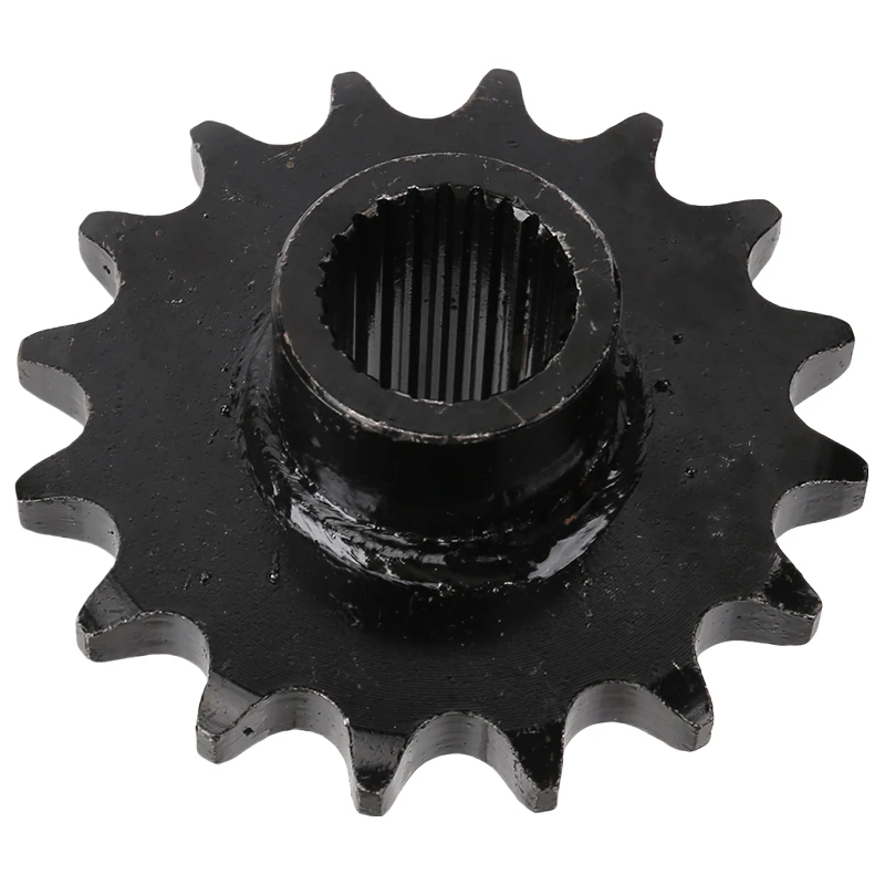 16T 530 Sprocket Gear Fit for Gy6 125cc 150cc Quad Dirt Pit Bike ATV UTV Buggy Go Kart