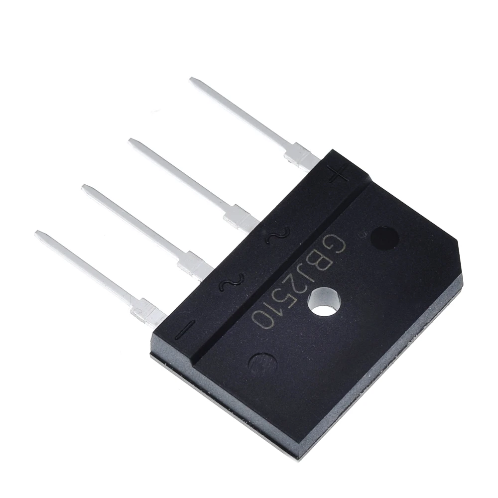 TZT 5pcs 25A 1000V diode bridge rectifier gbj2510 ZIP In Stock image 3