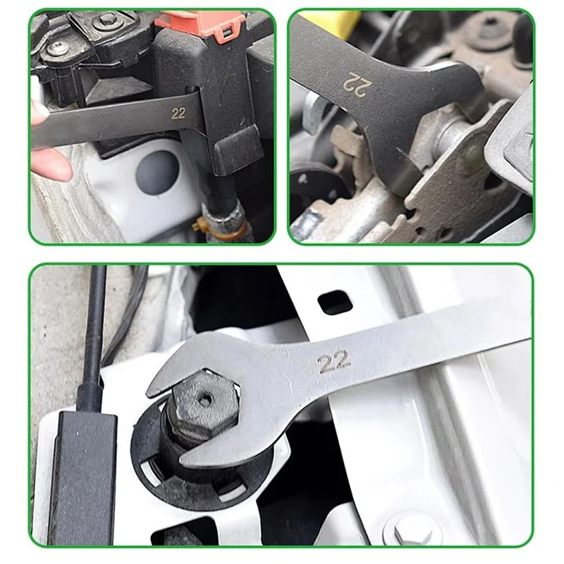 1PC 3mm Ultra-dünne Schlüssel 4-27mm Große Offene Pflaume Dual-Zweck Schlüssel Dünne Edelstahl schlüssel Haushalt Reparatur Hand Werkzeuge