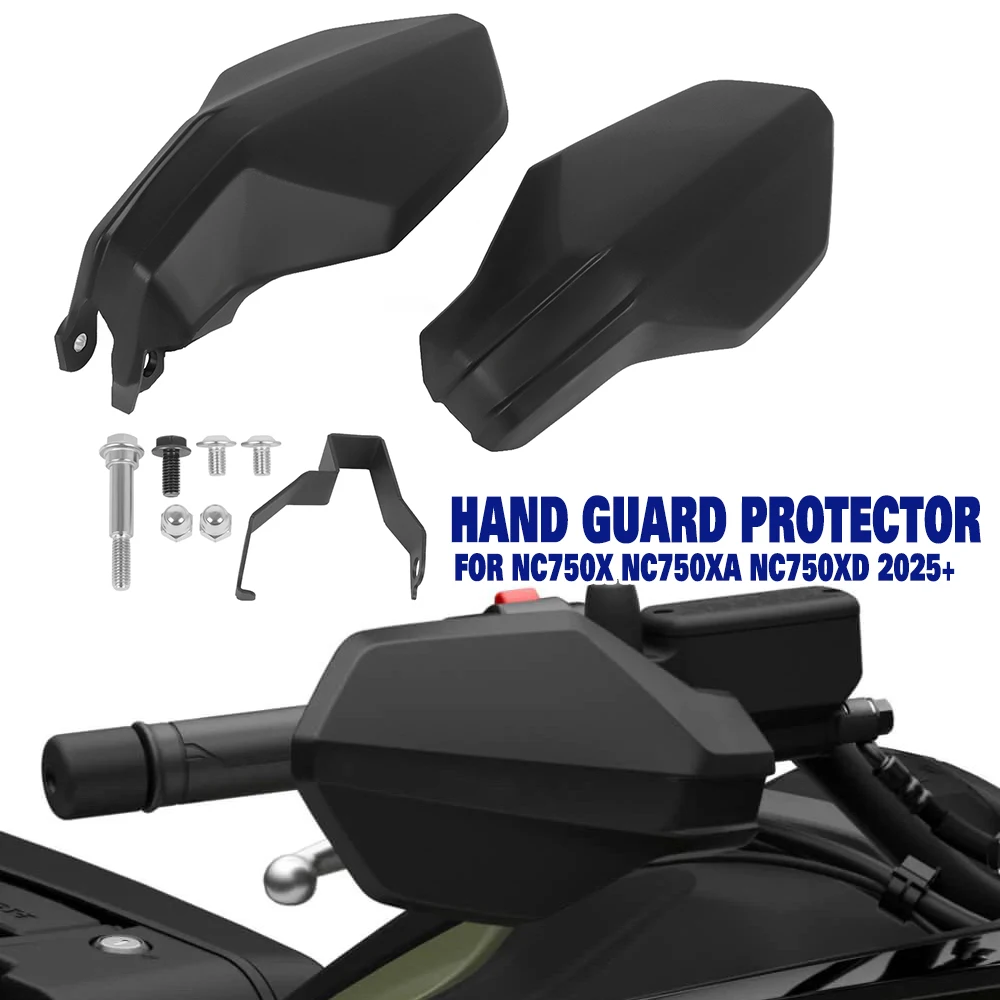 

Для HONDA NC750X NC750XA NC750XD NC750 X 2025 + защита руля, лобовое стекло, защита от ветра, защита рычага