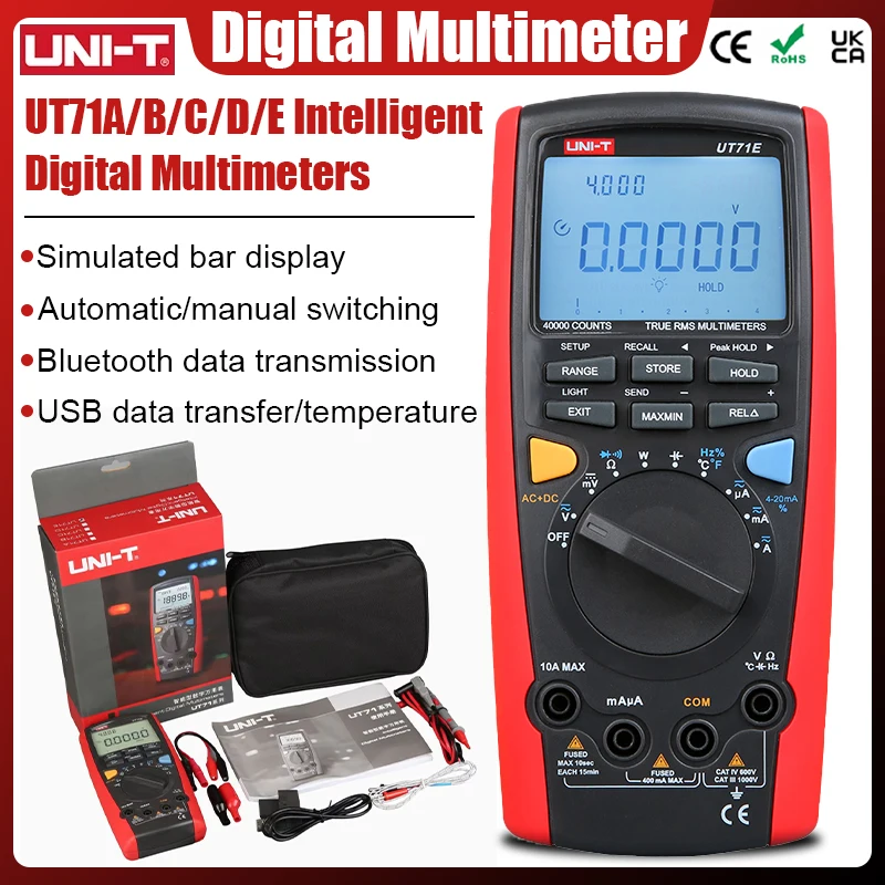 UNI-T UT71A UT71B U…