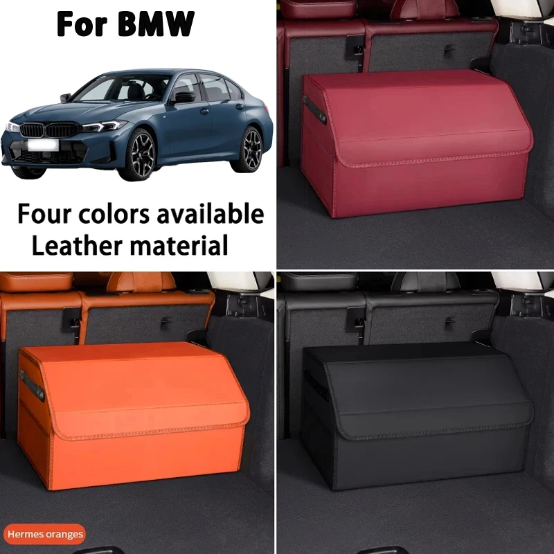 

Подходит для BMW X1X2X3X5i5/3 серии 5, серии 1, серии 2, ix3, ящик для хранения багажника, ящик для хранения автомобиля