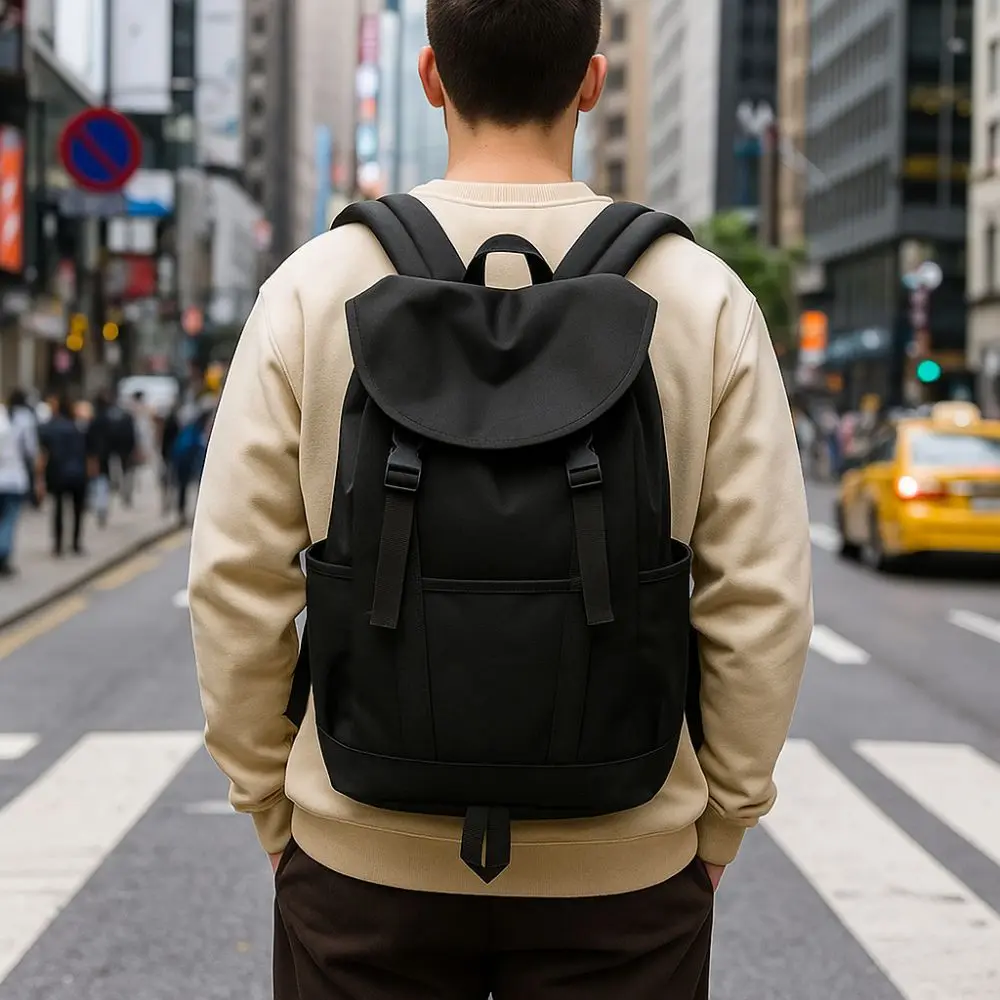 Portable Large Capacity Laptop Backpack Lightweight Breathable Travel Backpack Waterproof Minimalist College Bag Business Travel