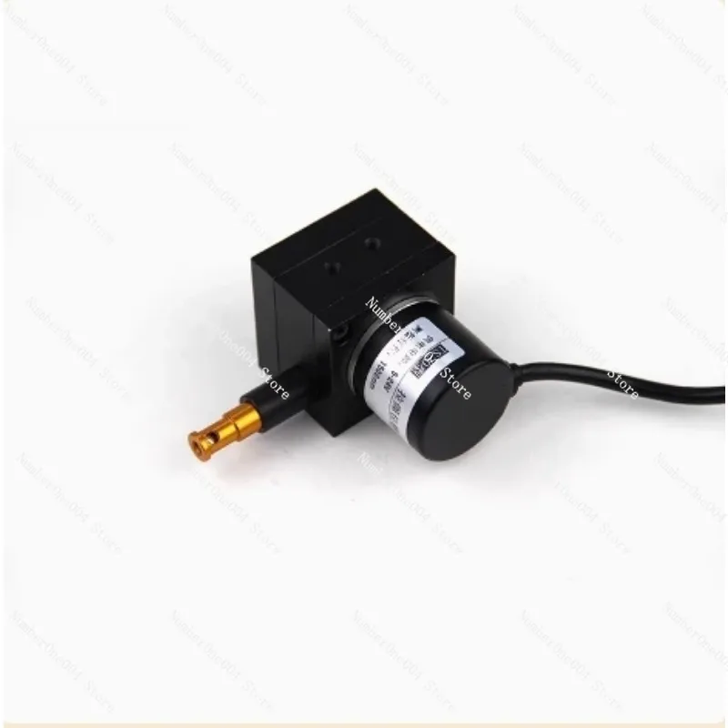 

Pull Wire Displacement Pull Rope Sensor Pull Wire Drawstring Encoder Electronic Ruler Precision Type ( Less Than 1200mm Stroke)