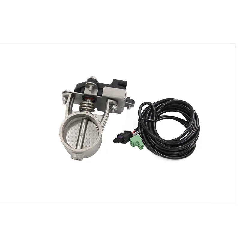 

Rotary 51 caliber electric, normal pressure high temperature electric exhaust valve, titanium alloy electric oil valve