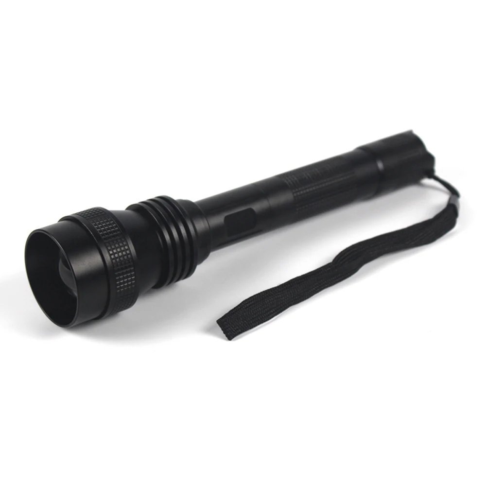 500Yards C14 Tactical Infrared Flashlight IR 850nm 940nm LED Zoomable 1 Modes Hunting Torch 18650 Night Vision infrared Device