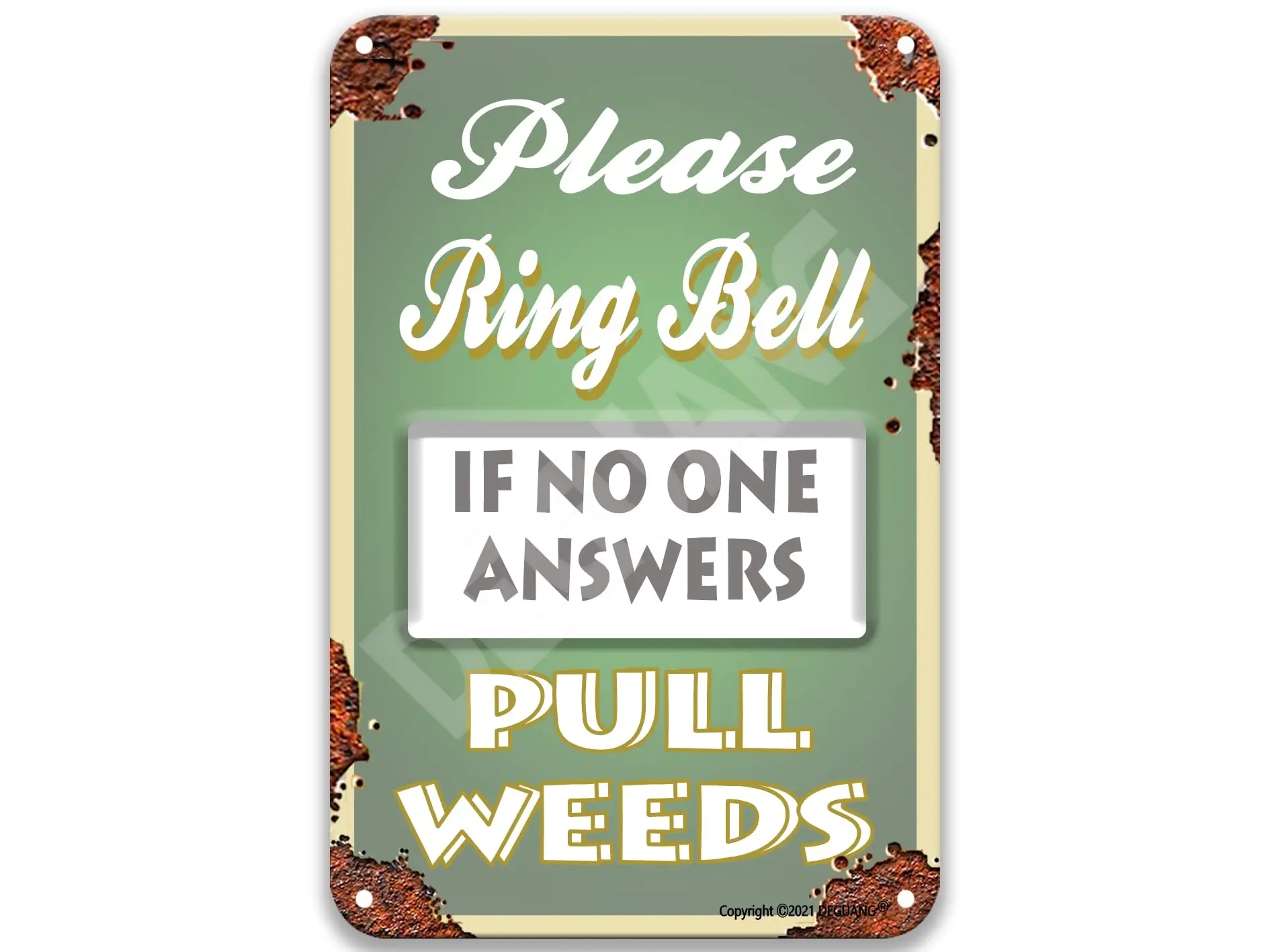 Warning Please Ring…