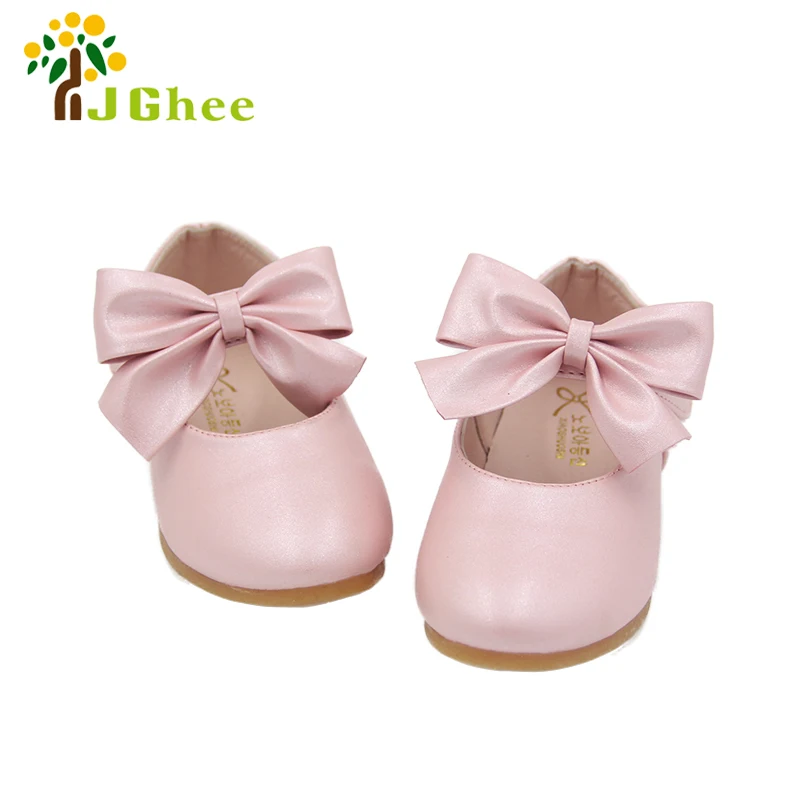 New Spring Summer Autumn Children Shoes Girls Shoes Princess Shoes Fashion Kids Single Shoes Bow-knot Casual Sneakers Flats