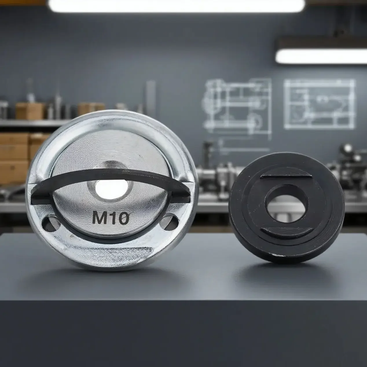 porca-de-flange-de-fixacao-rapida-m10-com-placa-de-imprensa-inferior-mandril-de-energia-de-travamento-automatico-para-discos-de-corte-de-furo-de-20mm-e-22mm