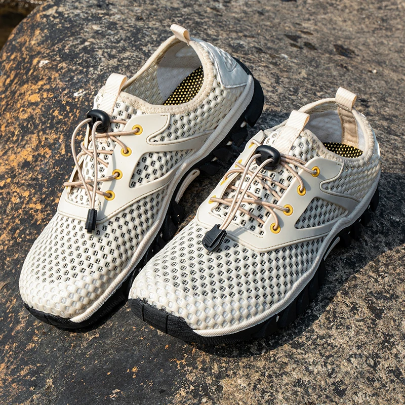 

Five Finger Swimming Hiking Wading Upstream Sneakers Men's Quick-Dry Breathable Aqua Shoes Men Women Couples Outdoor Beach