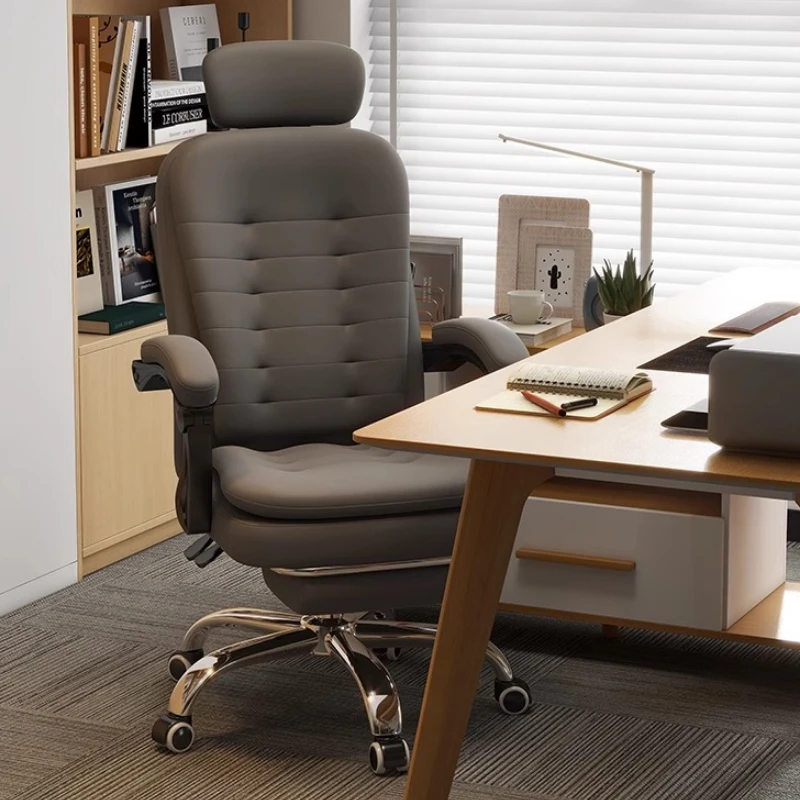 المنزل الغرور كرسي مكتب دراسة غرفة نوم مصمم كرسي مكتب تدليك الركوع الفاخرة لطيف كرسي دي Bureaux صالون الأثاث #2