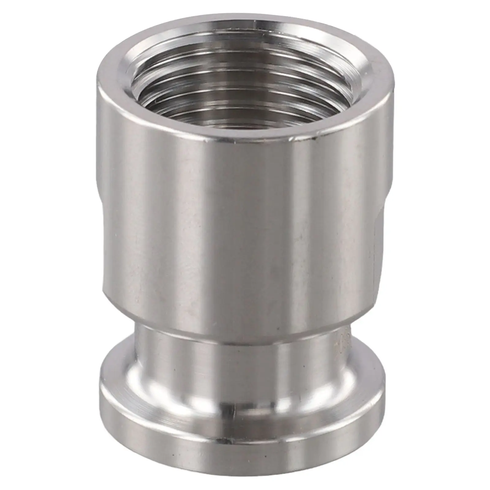 1pc 1/2 Inch NPT Tri-Clamp Connector Stainless Steel Pneumatic Hydraulic Connector For Connecting Pipes Tubes Hoses
