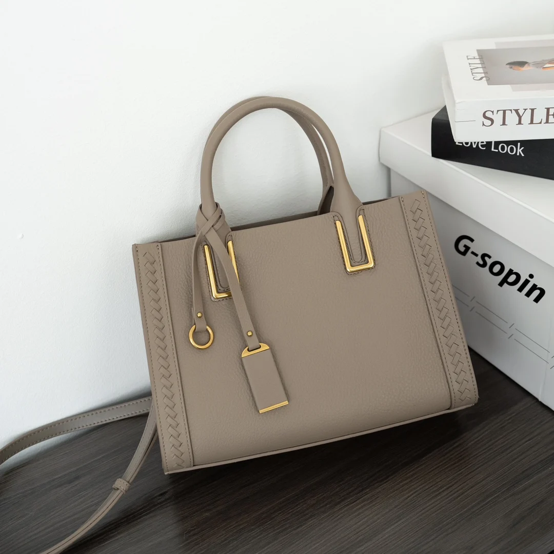 

Женская сумка через плечо из натуральной коровьей кожи, женская роскошная дизайнерская брендовая женская мягкая сумка из воловьей кожи, новинка