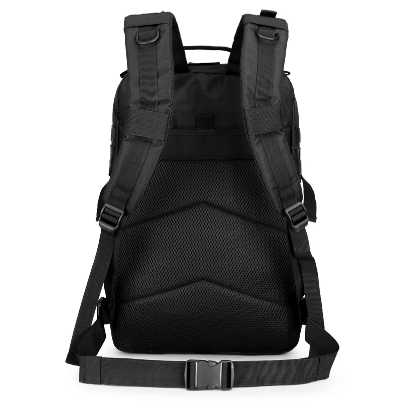 Toposhine التكتيكية على ظهره للرجال مقاوم للماء العسكرية مول على ظهره 31x48x31 سنتيمتر سعة كبيرة في الهواء الطلق حقيبة الظهر لحقيبة ترحال #2