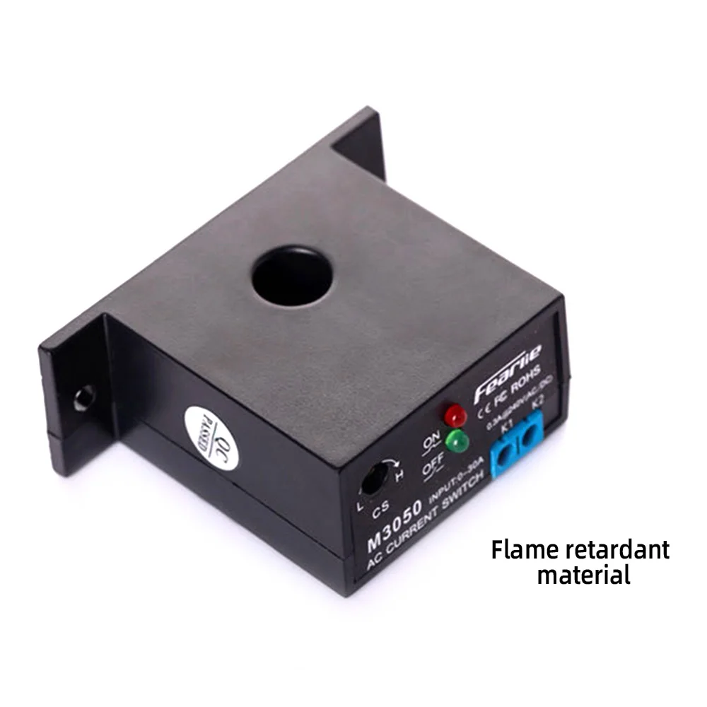 M3050 Ac Sensing Switch 220V Huidige Detectie Schakelaar Alarm Module Transformator Verstelbare Ac Huidige Normaal Open/Close