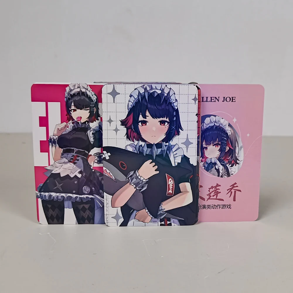 55 Pc/set ellen joe Manga Laser Lomo Card Album Comic Characters Photocard Fans Collection Cards