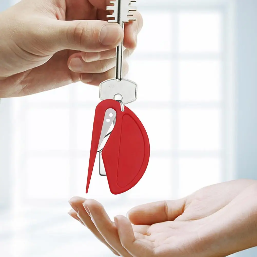 Quick Mail Opening Device Efficient Stainless Steel Letter Opener Set for Safe Sharp Envelope Slitting Paper Cutting 5pcs Easy