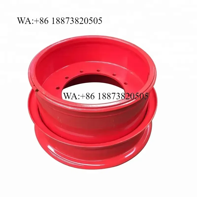 Customizable 14.0-25 OTR Steel Wheel Loader Rims for 17.5-25 Loader New Condition