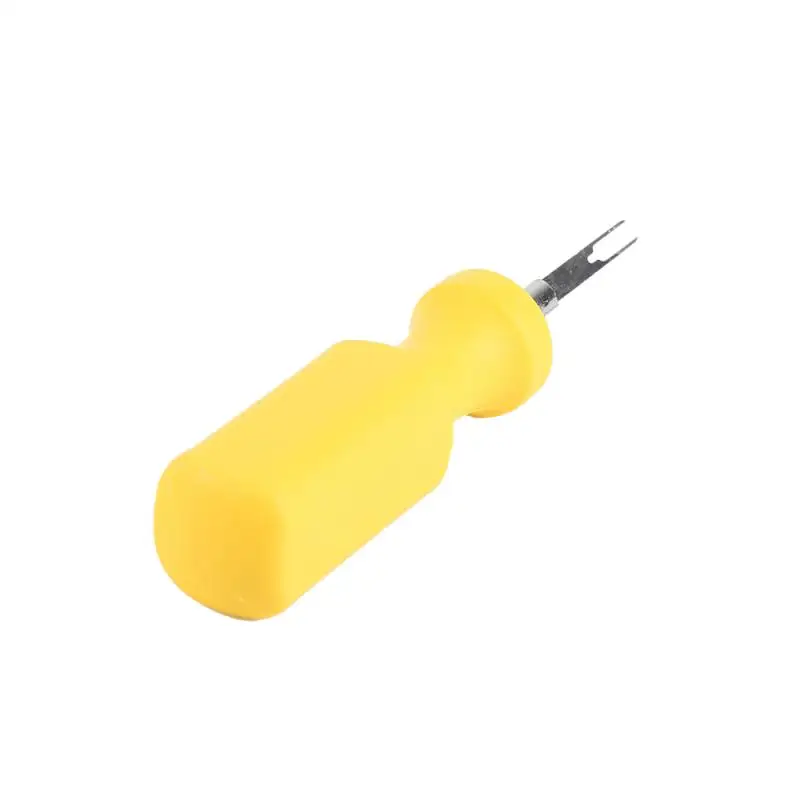 Set Car Plug Terminal Removal Tool Key Pin Extractor Puller 2mm 3mm Electrical Wire Connector With Handle Automotive Repair