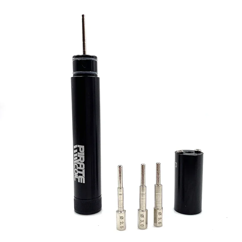 Kit de roulement de bobine PIRATE JIG 2.0/2.5/3.0/3.5, bobine de gabarit 4 en 1, outil de mèche de fil chauffant pour bricolage, outils RDA RBA