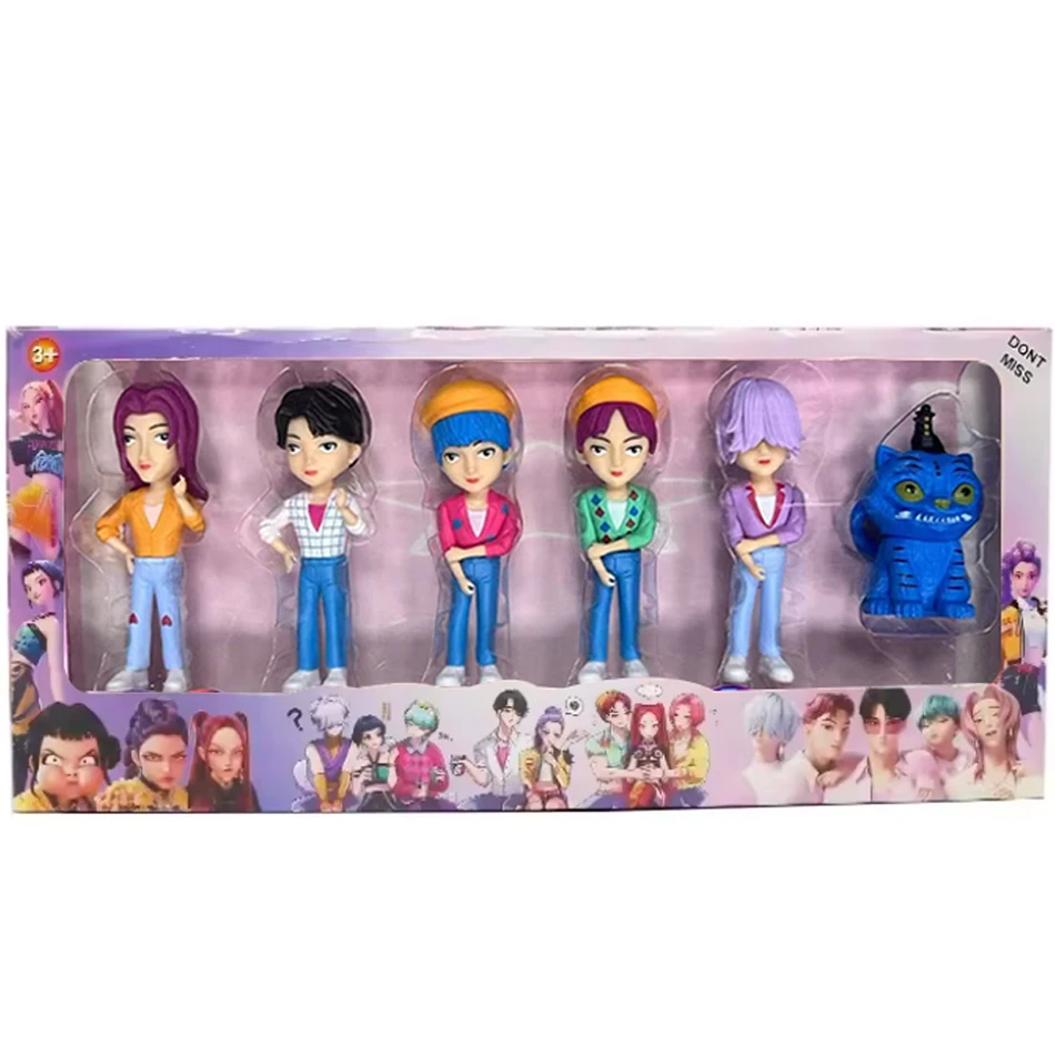 أنيمي K البوب شيطان الصيادين صندوق أعمى تفكيك متعة حقيبة أعمى تمثال صغير الطرفية نموذج سطح المكتب صندوق أعمى هدية تزيين