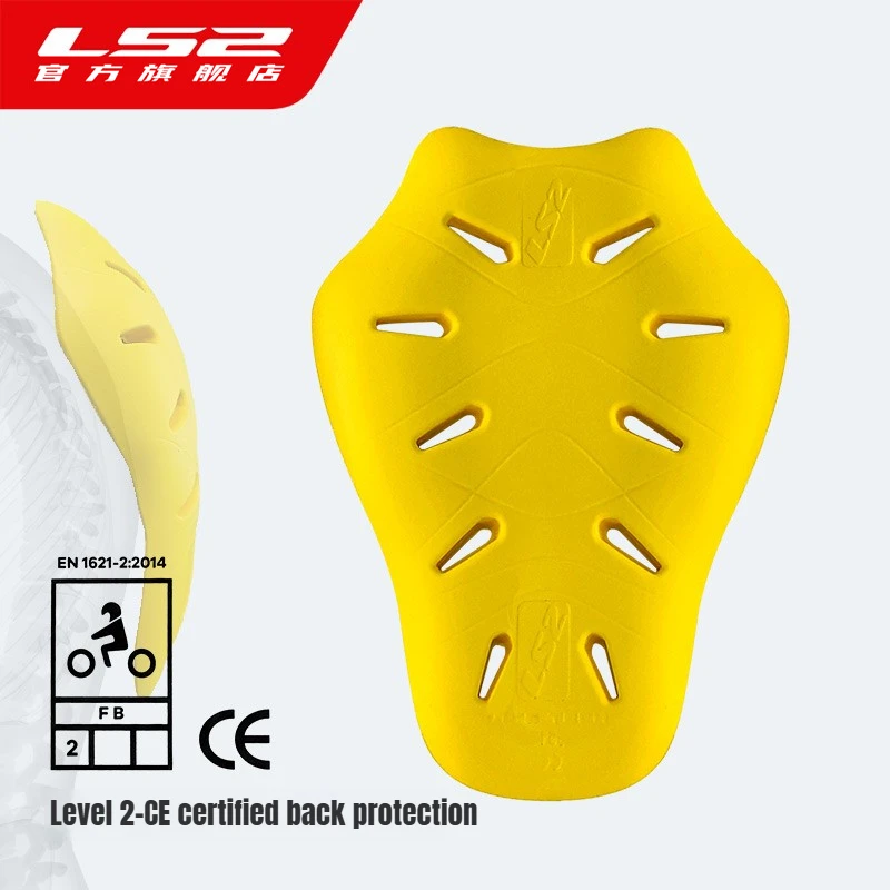 

LS2 Встроенное защитное снаряжение для езды на мотоцикле Сертификация CE Амортизация Медленный отскок Защита спины Защита груди