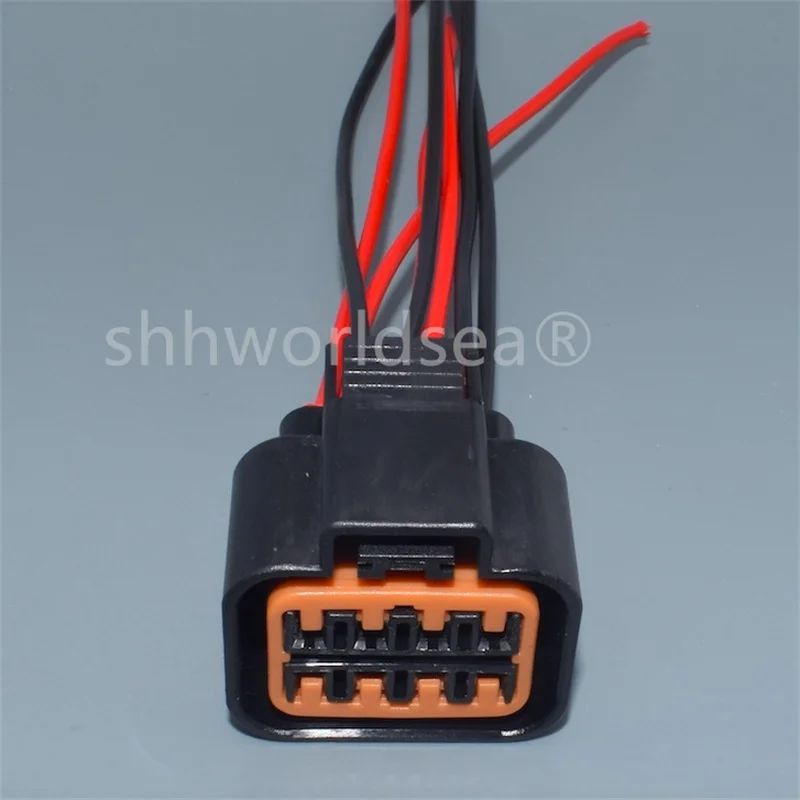 Shhworldsea 1Sets 8 Pin PB625-08027 PB621-08020 Auto Vehicle Plug Automotive Wire Harness Lamp Headlight Socket For Hyundai