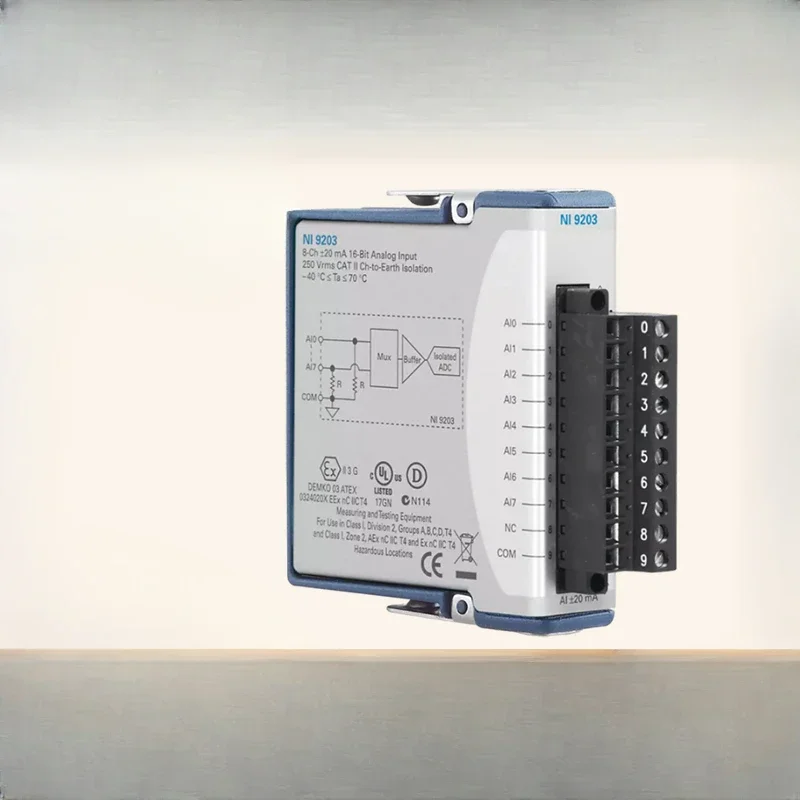 

Input module current/voltage/temperature/strain/bridge/sound vibration