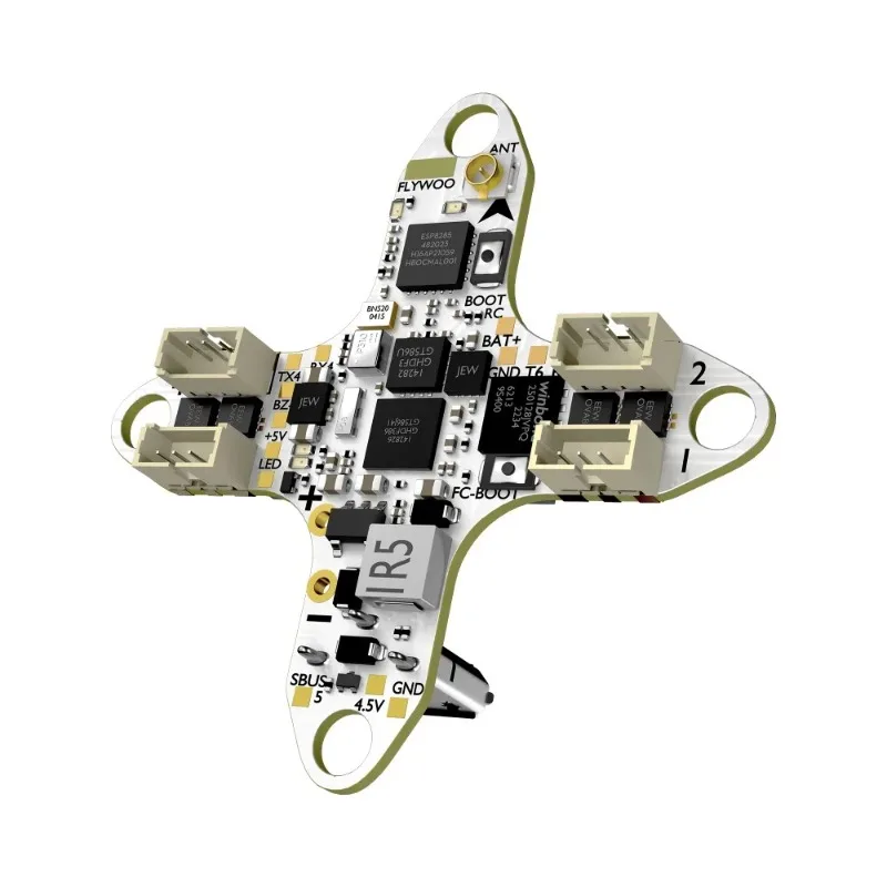 Flywoo GOKU F405 HD 1S 5A AIO FC - 2.6g Controlador de vôo para Micro HD FPV Drone Whoop Cinewhoop Peças