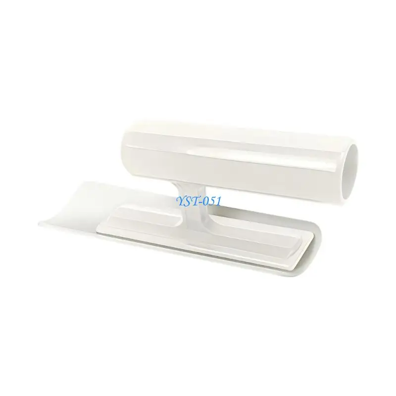 E15A High Quality Plastic Arched Shaped Mud Trowel For Artistic Painting Projects