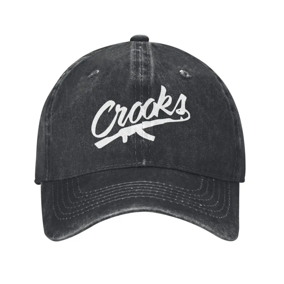 

Кепка Crooks Castles Oversized Harajuku demin, легкая мужская кепка, бейсболка для мужчин