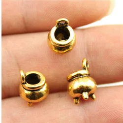 Supplies For Jewelry Cauldron Censer Charms New In Men Accessories 10pcs