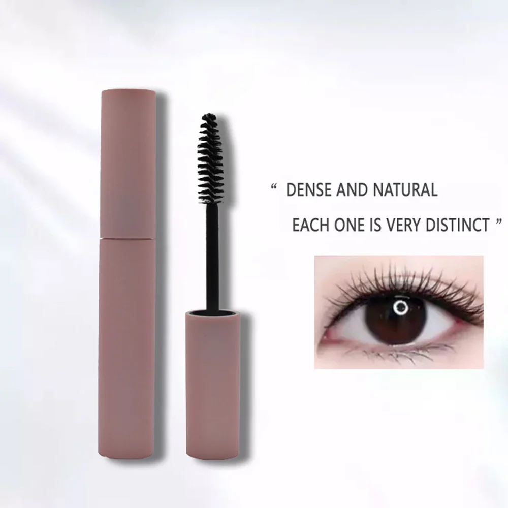 Private Label 10ml dikke mascara aangepast logo langdurige waterdichte verlenging natuurlijke sneldrogende roze tube make-up groothandel