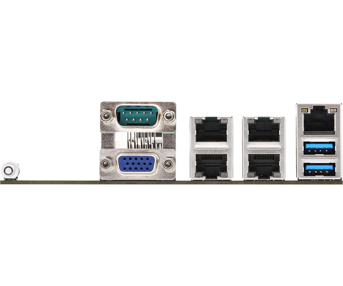 Motherboard integrierte CPU Intel Atom Prozessor C3558 DDR4