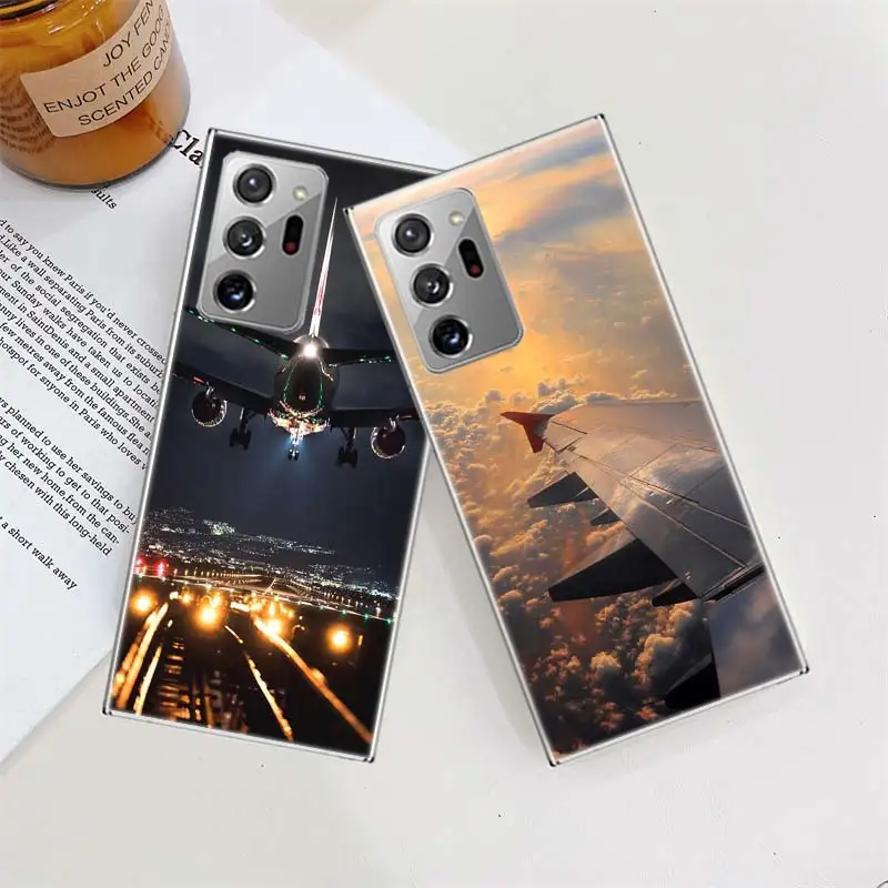 Airport Shuttle Transportation Phone Case For Galaxy S8 A05S A02S A12 A22 A32 A42 A52S A52 A72 A03 A03S A13 A23 A33 A53 A73 5G A