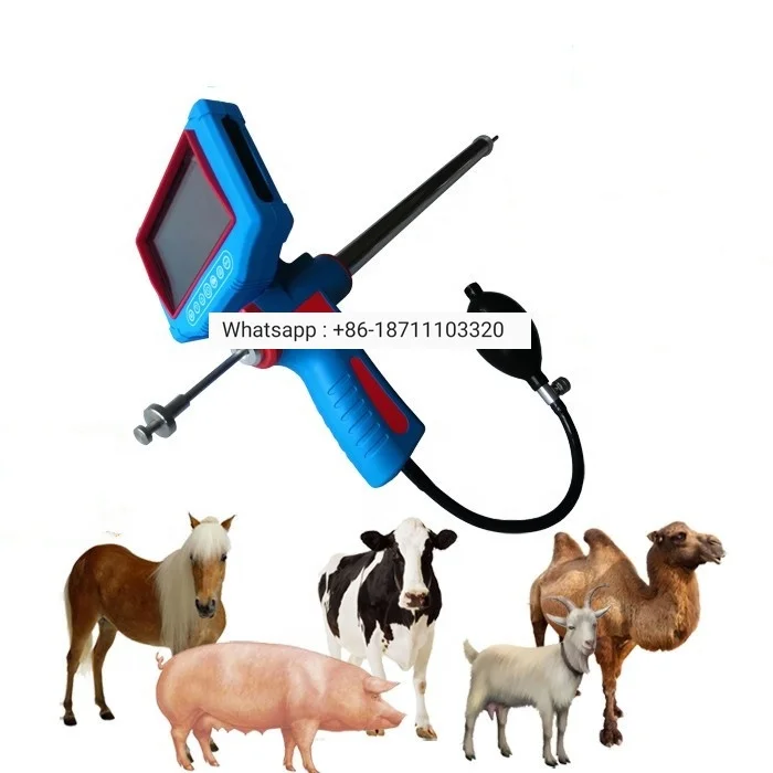 

New Insemination Gun Cow Artificial with Device Bovin switch