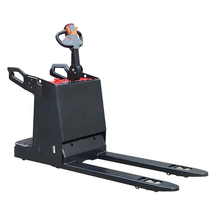 High Quality Truck Fast Precision Powered Electric Pallet Truck for Transporting Building Materials