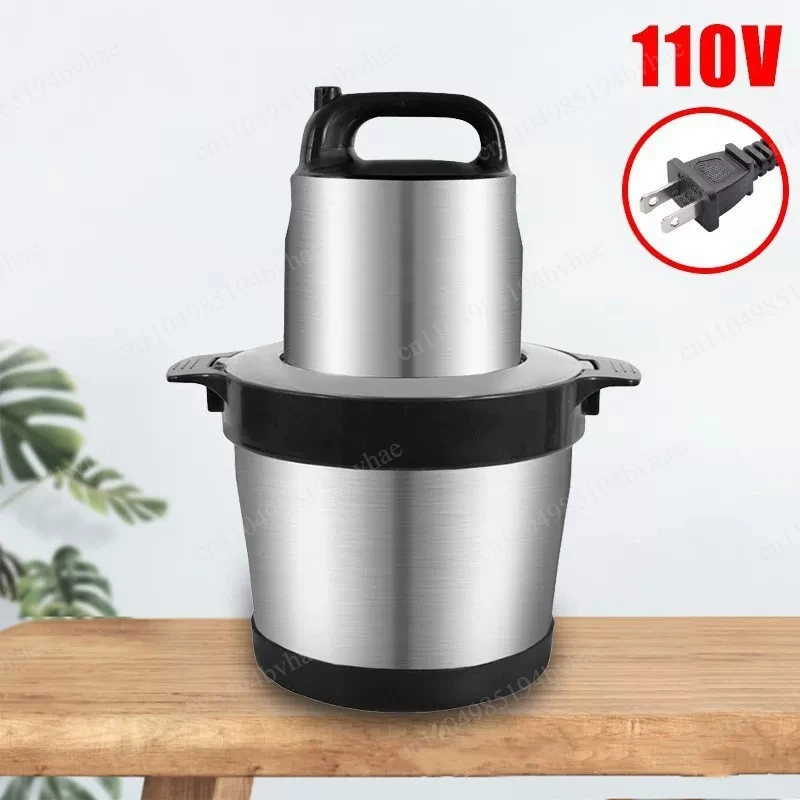 

12L metal household kitchen mixer, vegetable and fruit tool plug, large capacity
