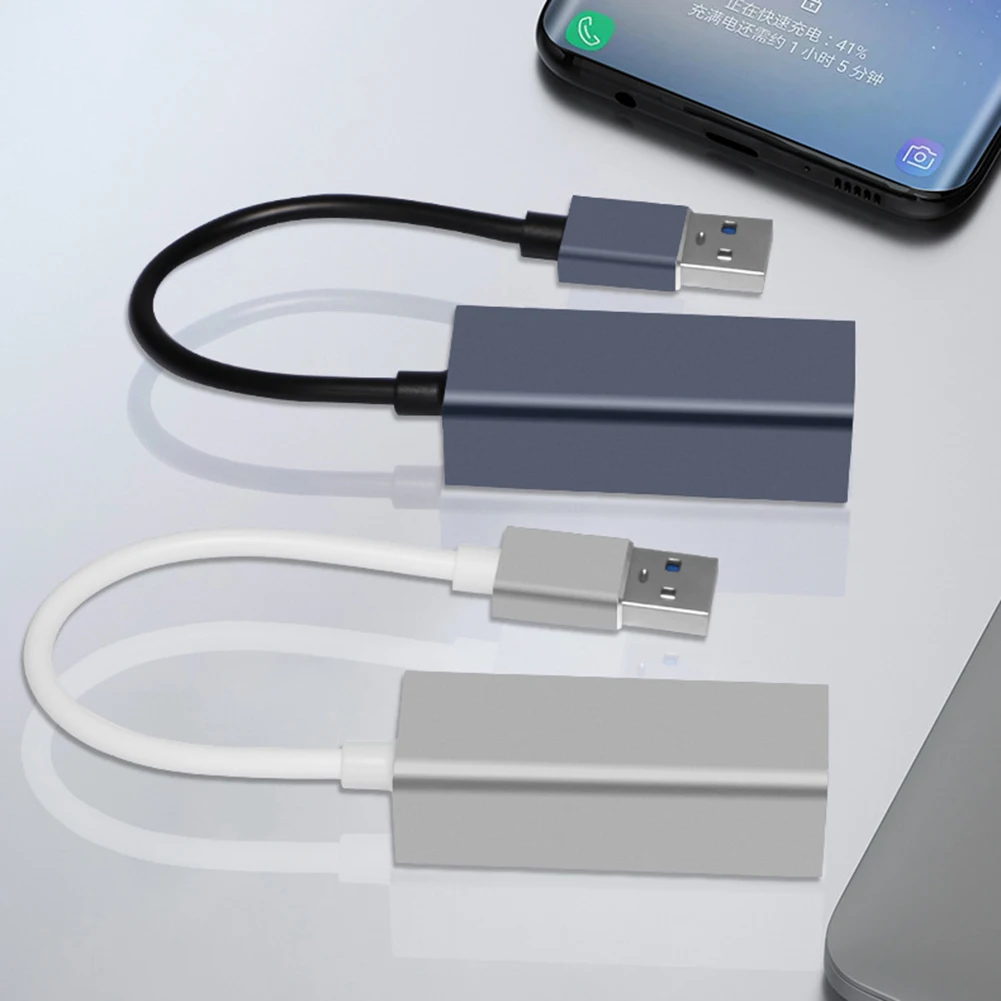 

Type-C To RJ45 Gigabit Ethernet Type-C To Ethernet Adapter USB Type-C LAN Network Adapter USB Network Card for PC Laptop Tablet