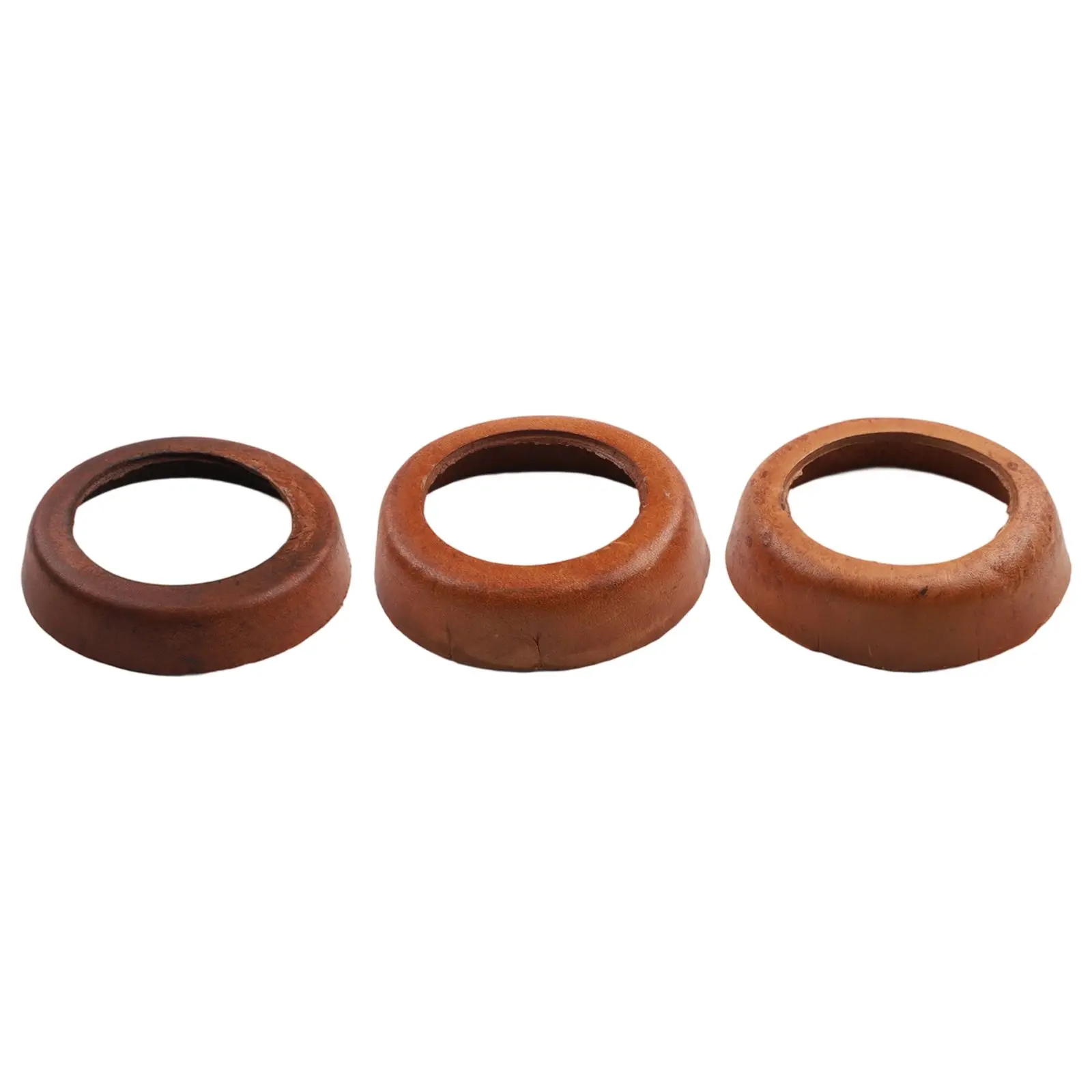 

Gasket Repair Cowhide Leather Cuffs 2.4 Cm Inner Diameter 4.9 Cm Inner Diameter Cowhide Leather Pump Accessories