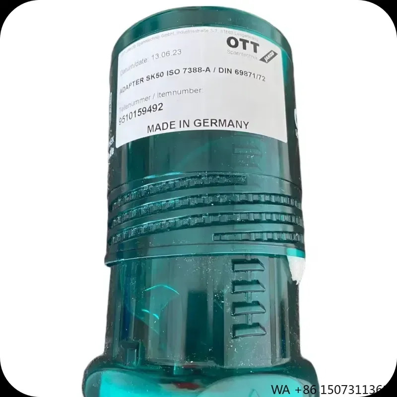 New Original OTT-JAKOB Tool Spindle Adapter 95.101.594.9.2 for DIN Mounting CNC High-Precision Tool Change System In Stock