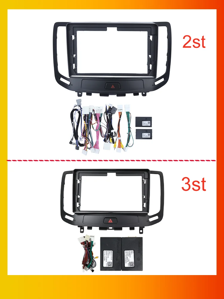 Car Radio Fascia Fo… - image