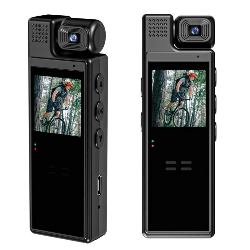 L9 Handheld Law Enforcement Tool Mini Camera Record Clear Videos and Take High Resolution Photos in Low light Condition