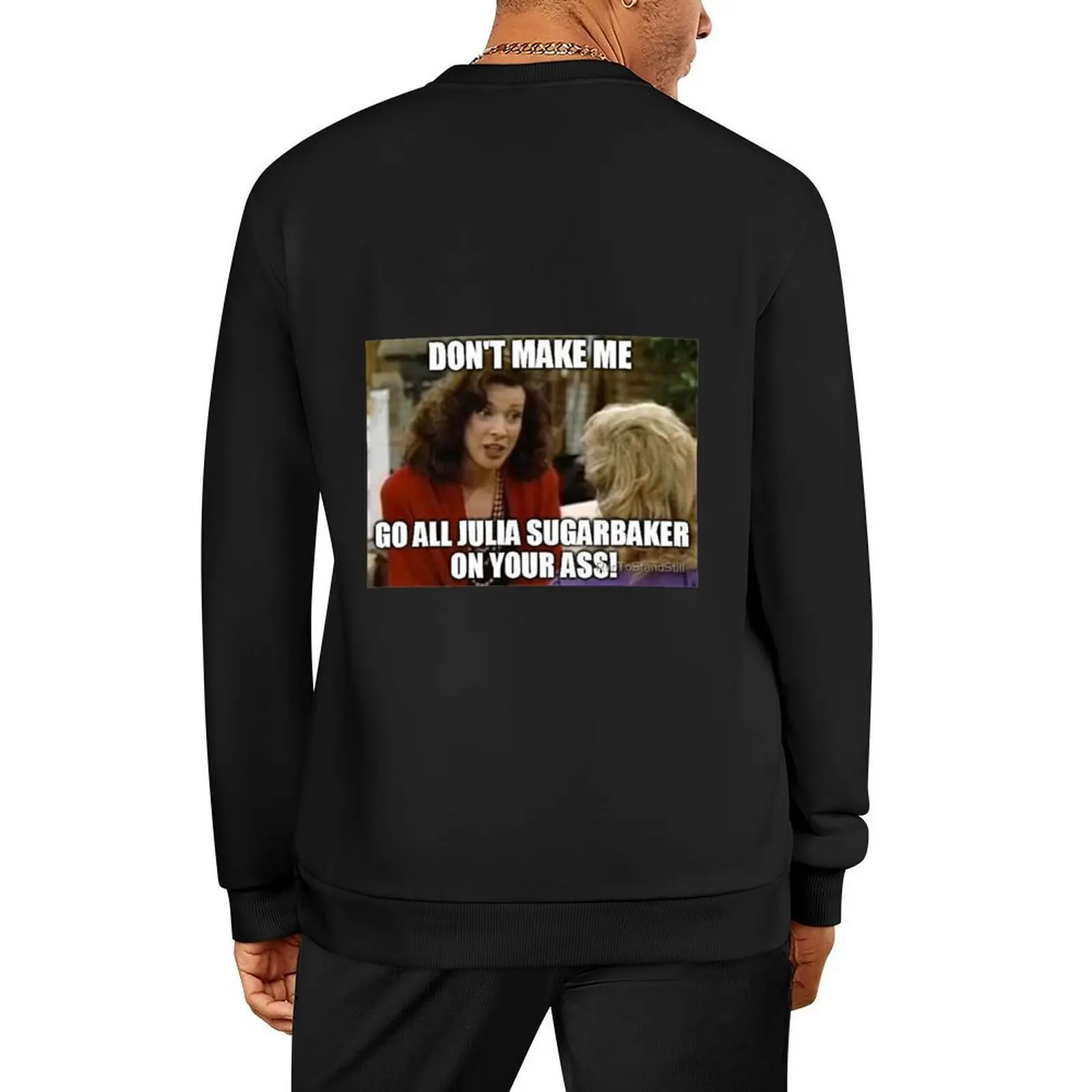 

Julia Sugarbaker Meme Pullover tracksuit anime clothing men's sweat-shirt tracksuit men pullover