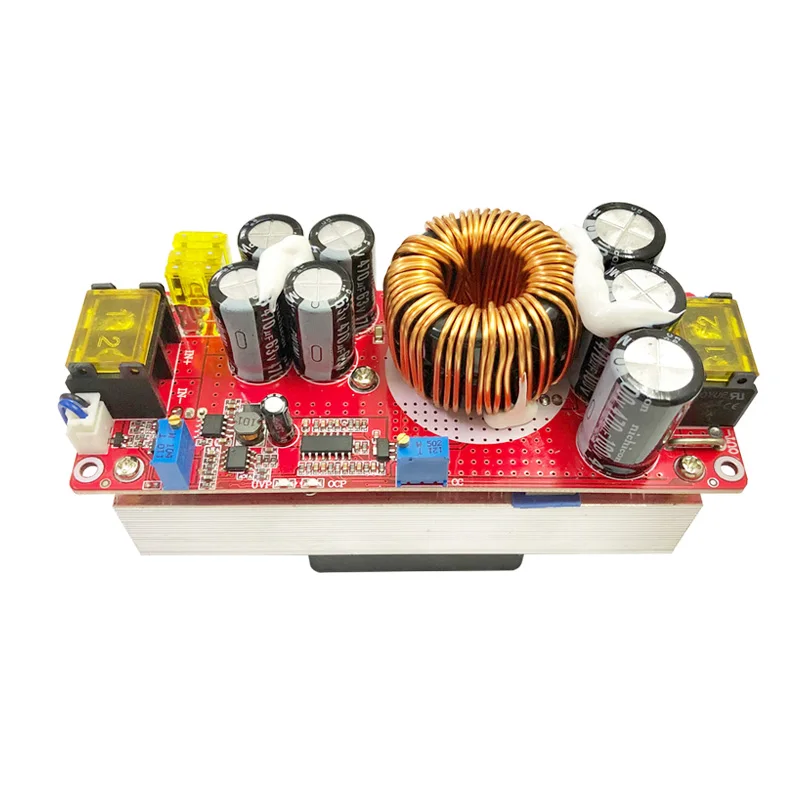Shenzhen Fabbrica Personalizzata 30A 1500W DC-DC Boost Modulo di Alimentazione Pcb e Sviluppo Software SMT per Scheda Madre PCBA Cina
