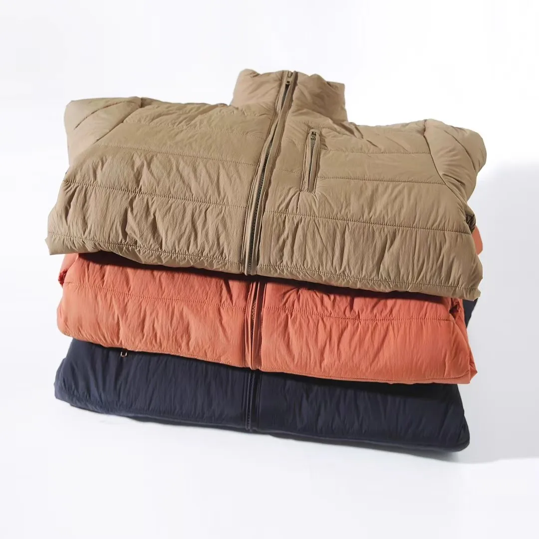 

Мужская зимняя повседневная утепленная хлопковая куртка с воротником-стойкой, ветрозащитная, теплая, модная, с длинными рукавами, Cleanfit, Pure C...