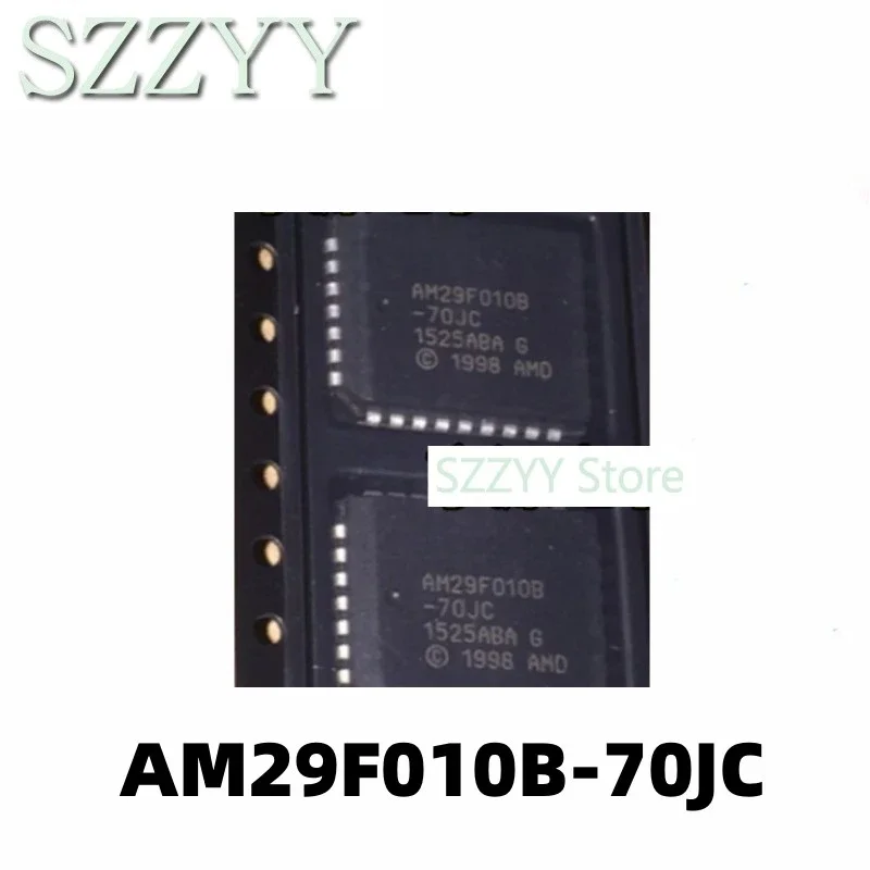 5PCS AM29F010B-70JC AM29F010 PLCC-32 Integrated Circuit IC Chip