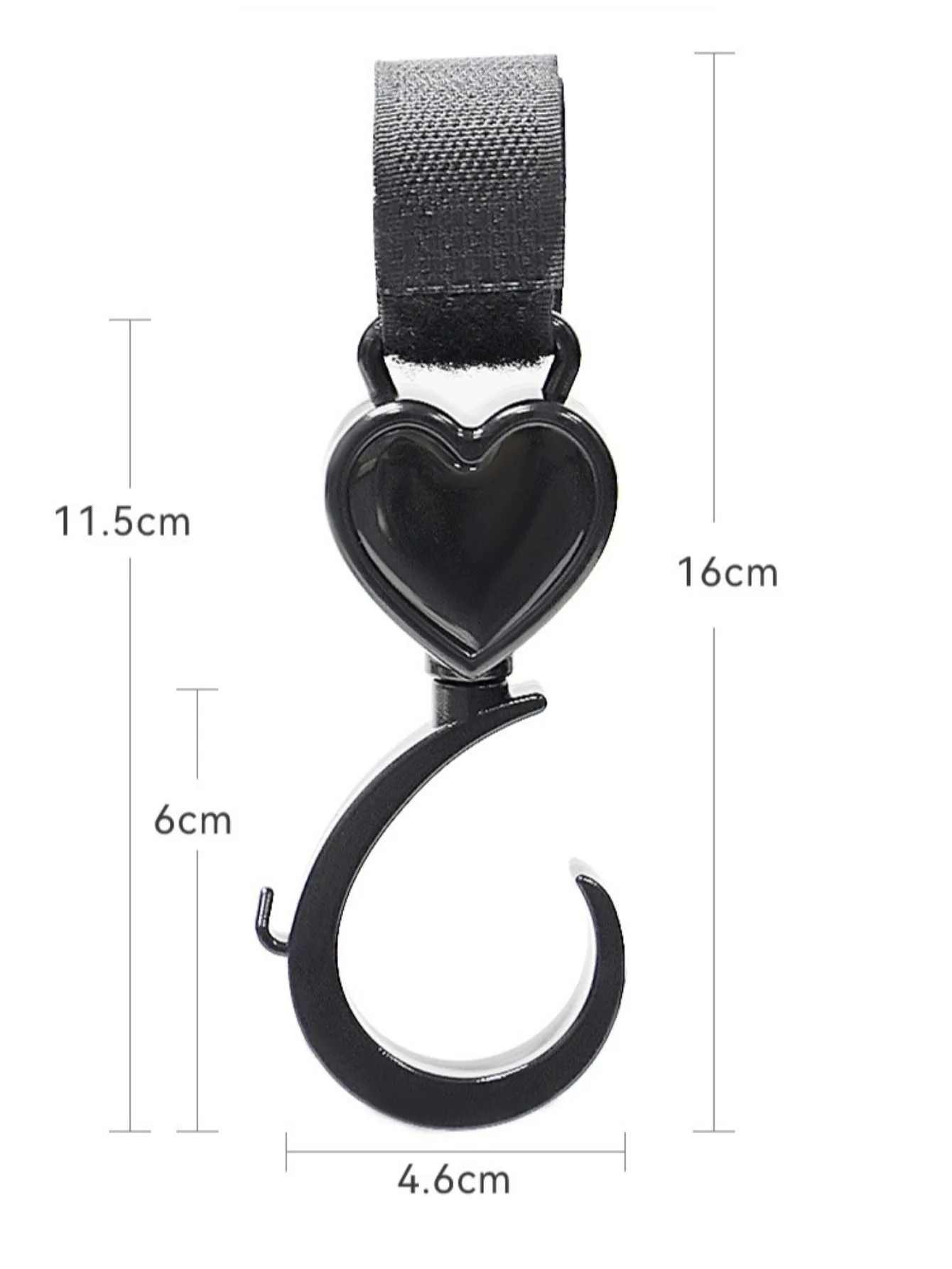 جديد الحب هوك الحيوانات الأليفة سيارة هوك الدراجات النارية الوتد متعددة الوظائف هوك تخزين المنزل هوك عربة التسوق الدعامة متعددة الأغراض