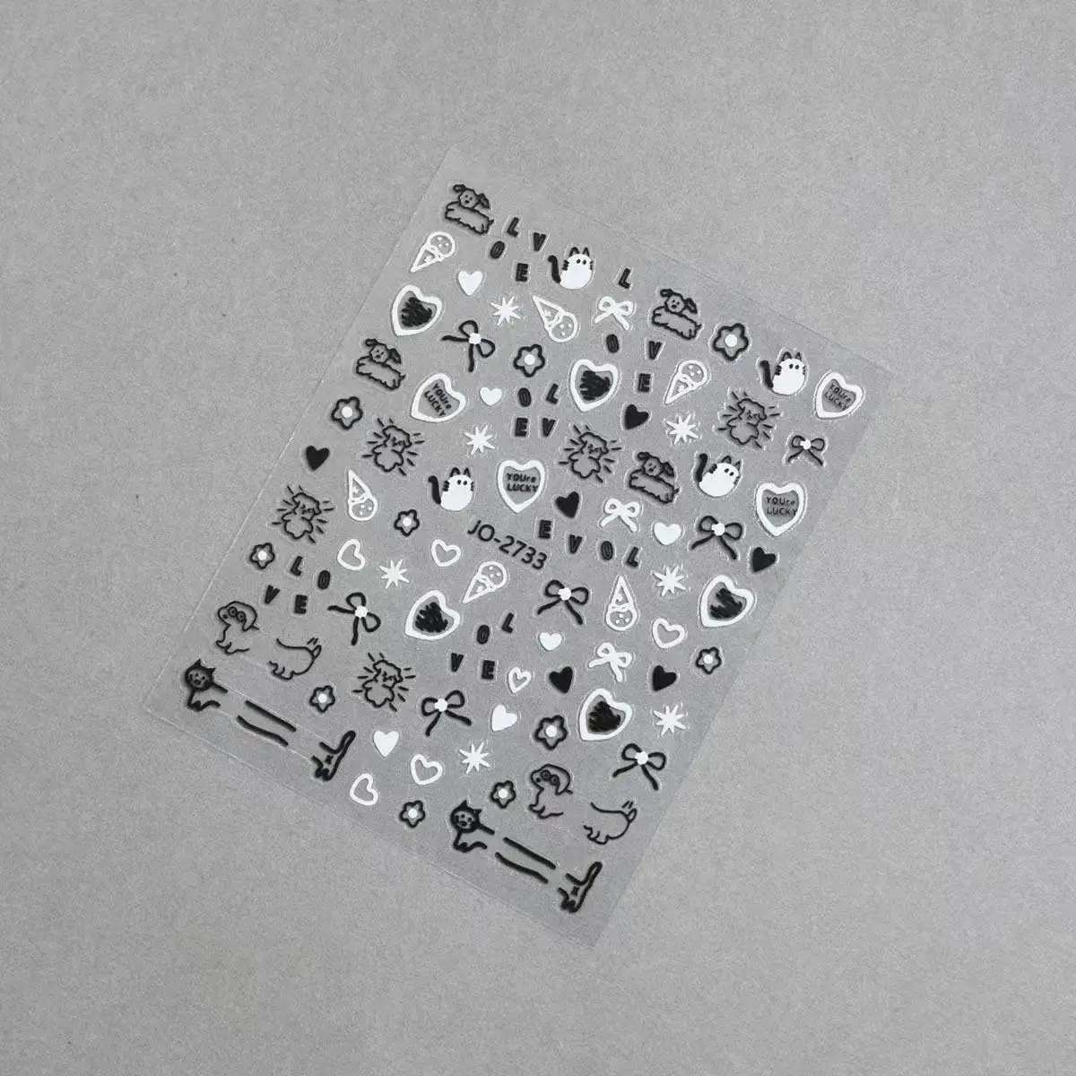 

Эстетичные желейные наклейки для ногтей в форме сердечек, самоклеящиеся, водостойкие, в цветах дофаминовых конфет, для начинающих мастеров маникюра